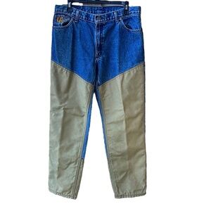 Diamond Cut Women’s Hunting Brush Blue Jeans. Size 12 X 30. Excellent Condition